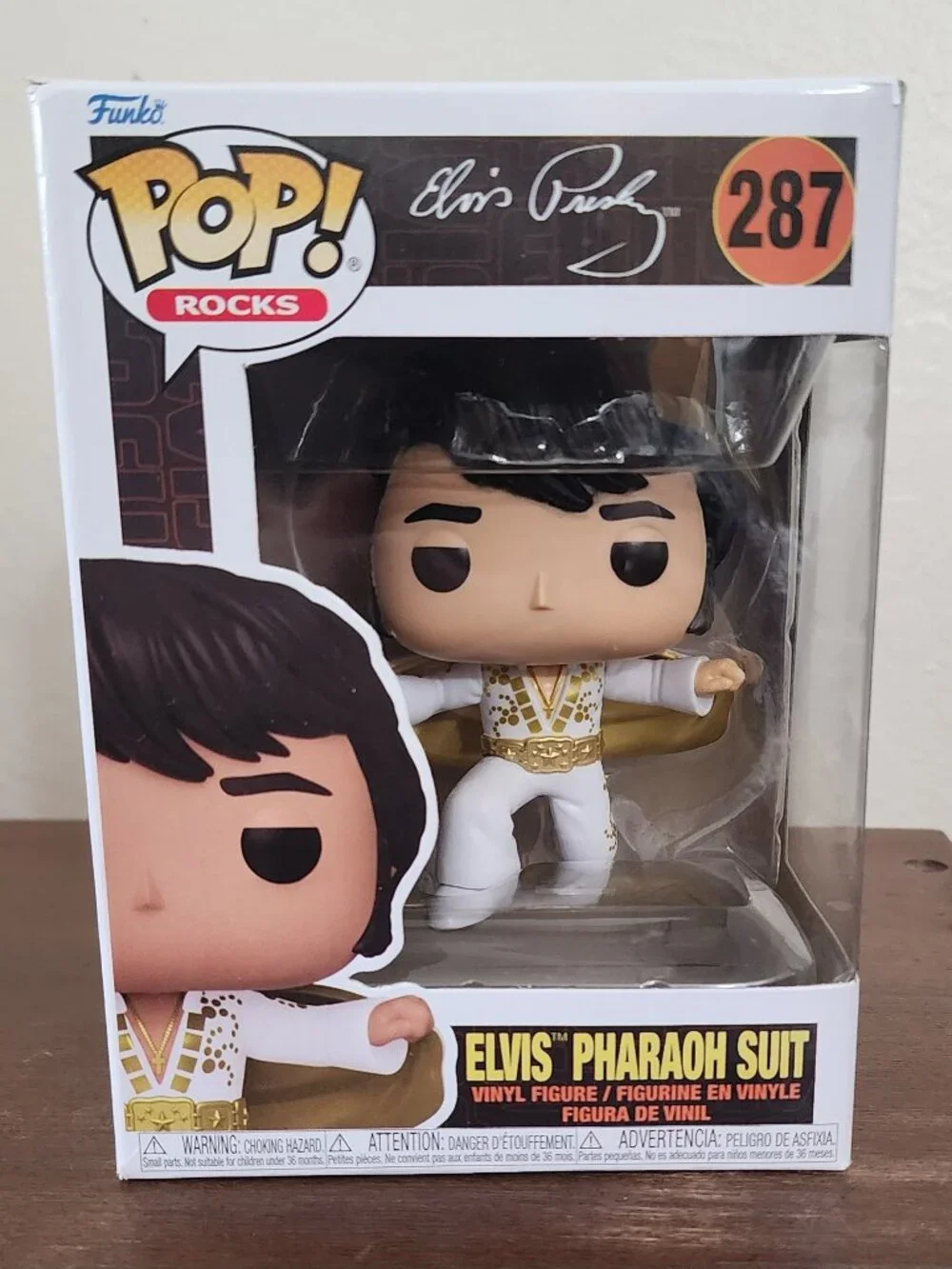 Funko Pop Rocks Elvis Presley (Elvis Pharoah Suit)